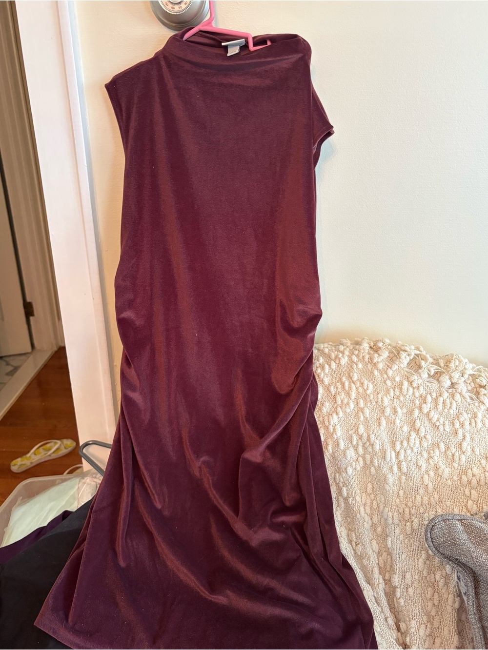 *NEW* Dark purple/plum Wild Fable dress